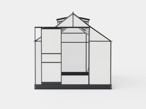 Greenhouse Venus 6200 Poly Black 3Dモデル