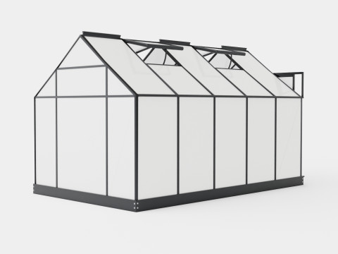 Greenhouse Venus 6200 Poly Black 3Dモデル