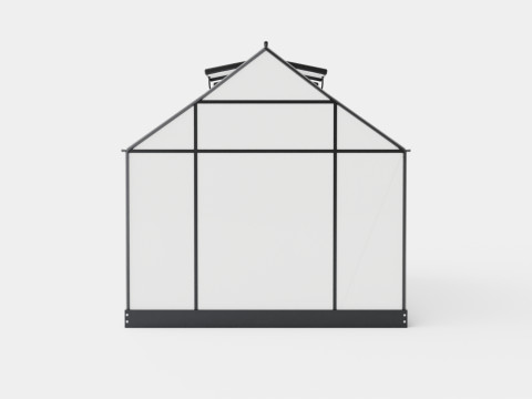 Greenhouse Venus 6200 Poly Black 3Dモデル