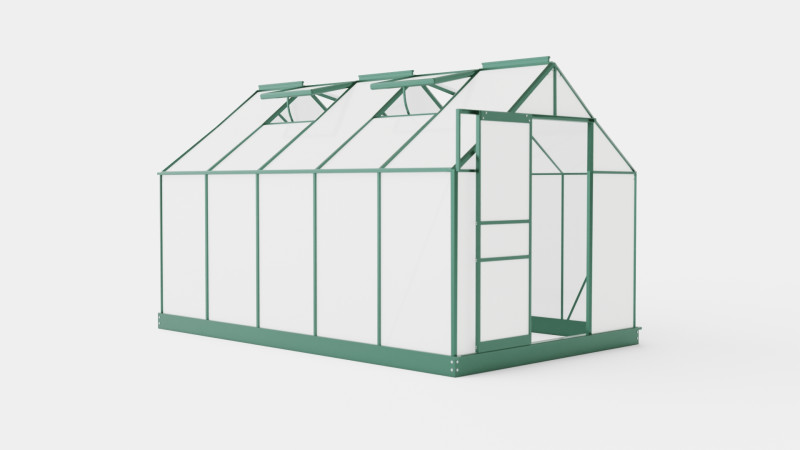 Greenhouse Venus 6200 Poly Green 3Dモデル .c4d .max .obj .3ds .fbx .stl .blend 
