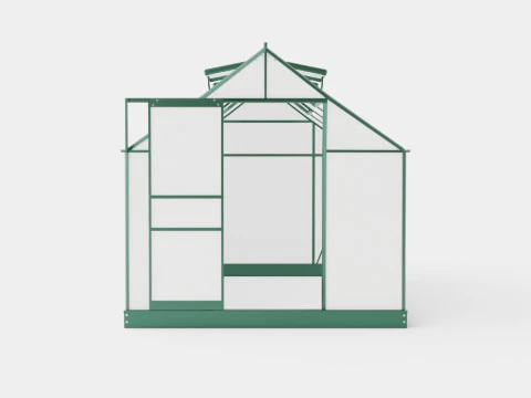 Greenhouse Venus 6200 Poly Green 3D Model