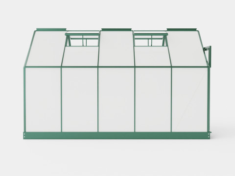 Greenhouse Venus 6200 Poly Green 3Dモデル