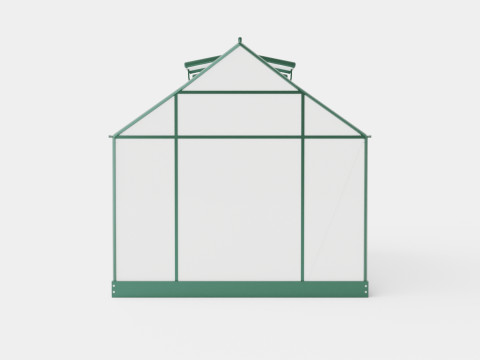 Greenhouse Venus 6200 Poly Green 3Dモデル