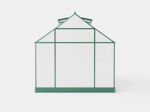 Greenhouse Venus 6200 Poly Green 3D Model