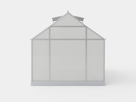 Greenhouse Venus 7500 Glass ALU 3D Model