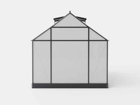 Greenhouse Venus 7500 Glass Black 3D Model