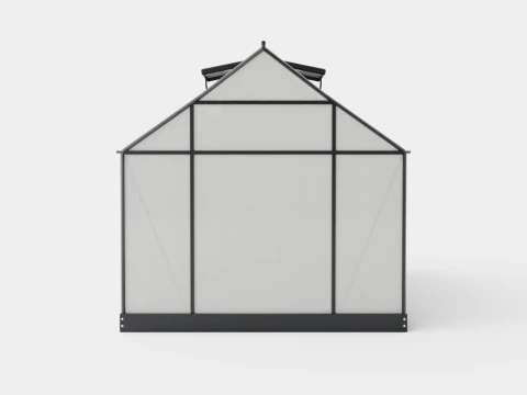Greenhouse Venus 7500 Glass Black 3D Model