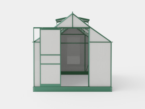 Greenhouse Venus 7500 Glass Green Modèle 3D
