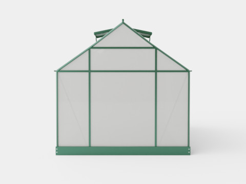 Greenhouse Venus 7500 Glass Green Modèle 3D