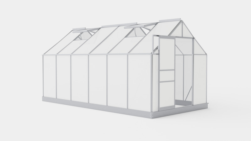 Greenhouse Venus 7500 Poly ALU Model 3D .c4d .max .obj .3ds .fbx .stl .blend 