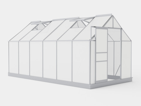 Greenhouse Venus 7500 Poly ALU 3D Model