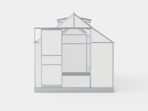 Greenhouse Venus 7500 Poly ALU Model 3D