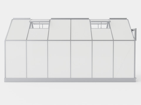 Greenhouse Venus 7500 Poly ALU Model 3D