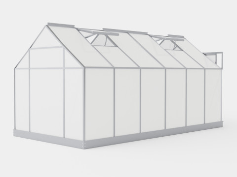 Greenhouse Venus 7500 Poly ALU Model 3D