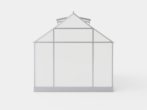 Greenhouse Venus 7500 Poly ALU Model 3D