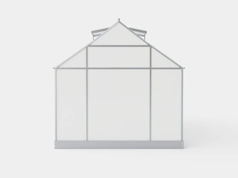 Greenhouse Venus 7500 Poly ALU 3D Model