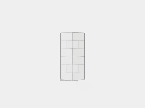 Greenhouse Venus 7500 Poly ALU Model 3D