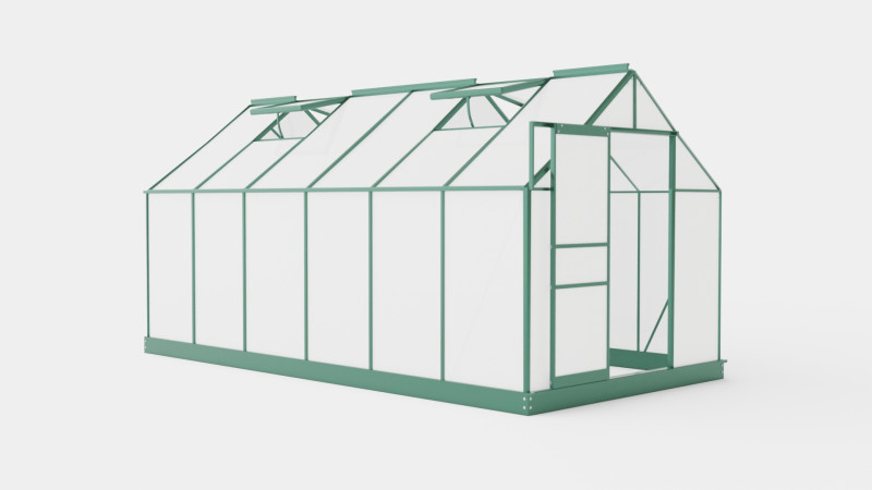 Greenhouse Venus 7500 Poly Green Modelo 3D .c4d .max .obj .3ds .fbx .stl .blend 