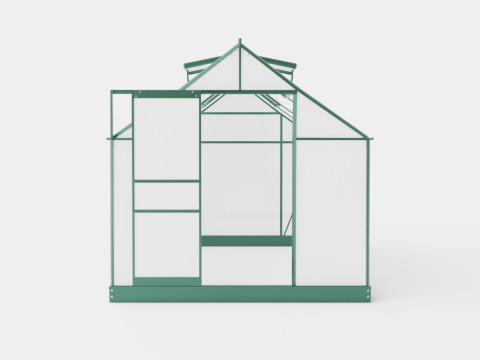 Greenhouse Venus 7500 Poly Green Modelo 3D