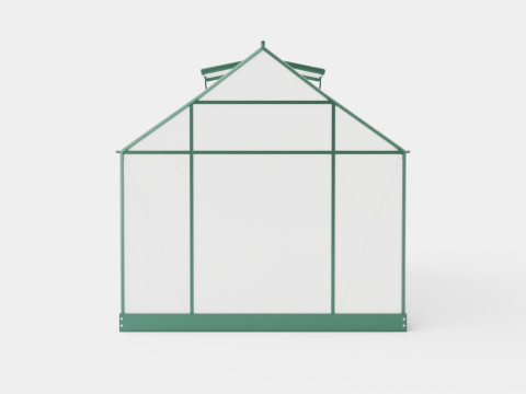 Greenhouse Venus 7500 Poly Green Modelo 3D