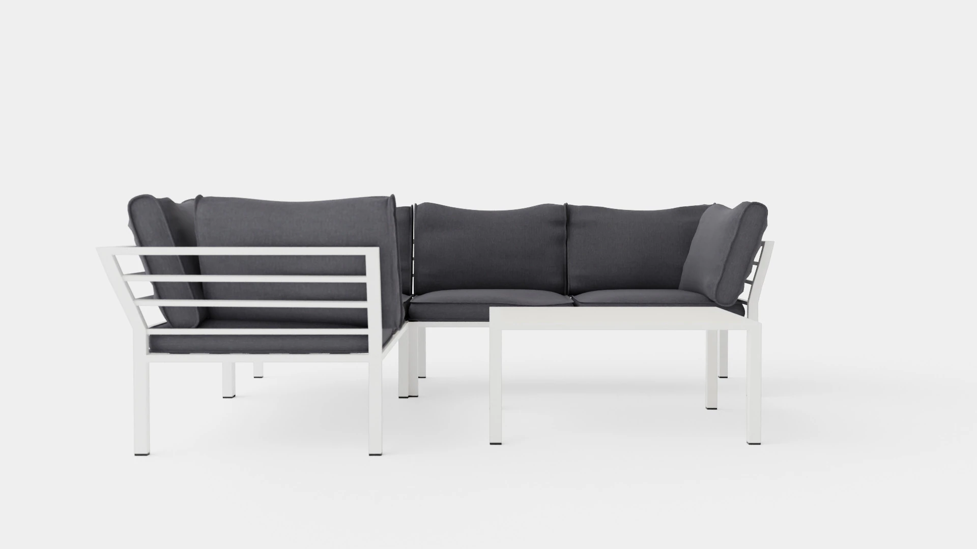 Hanger Corner Set 3D Model .c4d .max .obj .3ds .fbx .stl .blend 