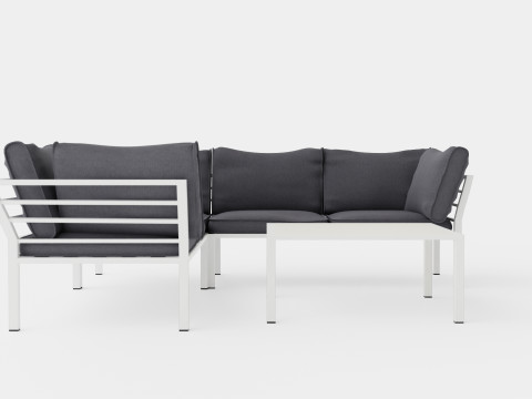Hanger Corner Set Modello 3D