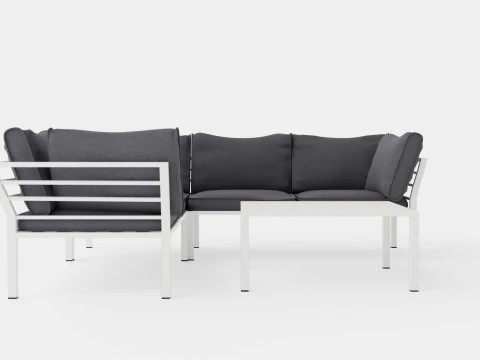 Hanger Corner Set 3D Model