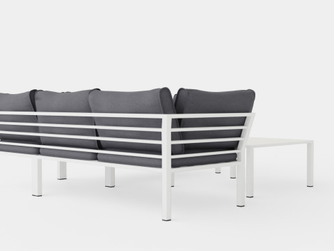 Hanger Corner Set 3D Model