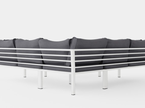 Hanger Corner Set 3D Model
