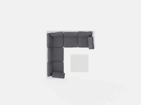 Hanger Corner Set 3D Model