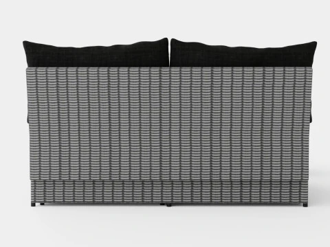 Hannover Set 2 Seats 3D Model