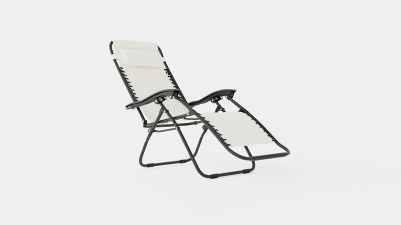 Hannover Relax Chair Grey 3Dモデル .c4d .max .obj .3ds .fbx .stl .blend 