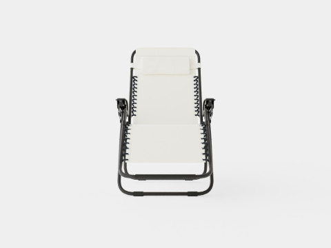 Hannover Relax Chair Grey 3Dモデル