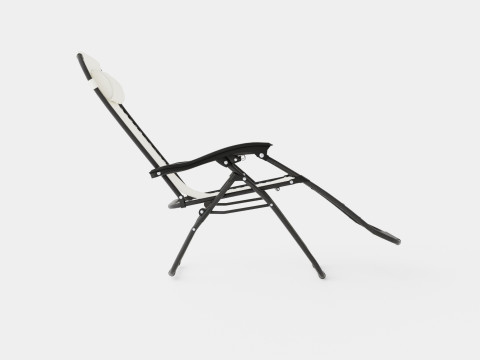 Hannover Relax Chair Grey 3Dモデル