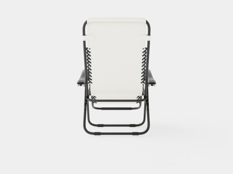Hannover Relax Chair Grey 3Dモデル