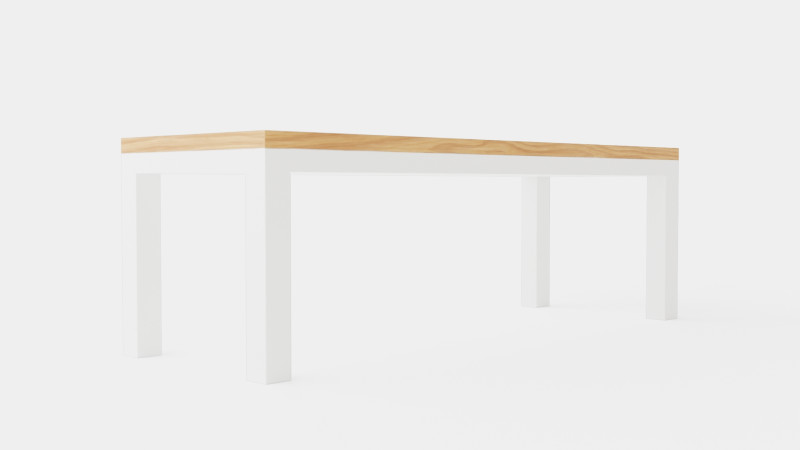 Kalmar Bench 3D 모델 .c4d .max .obj .3ds .fbx .stl .blend 