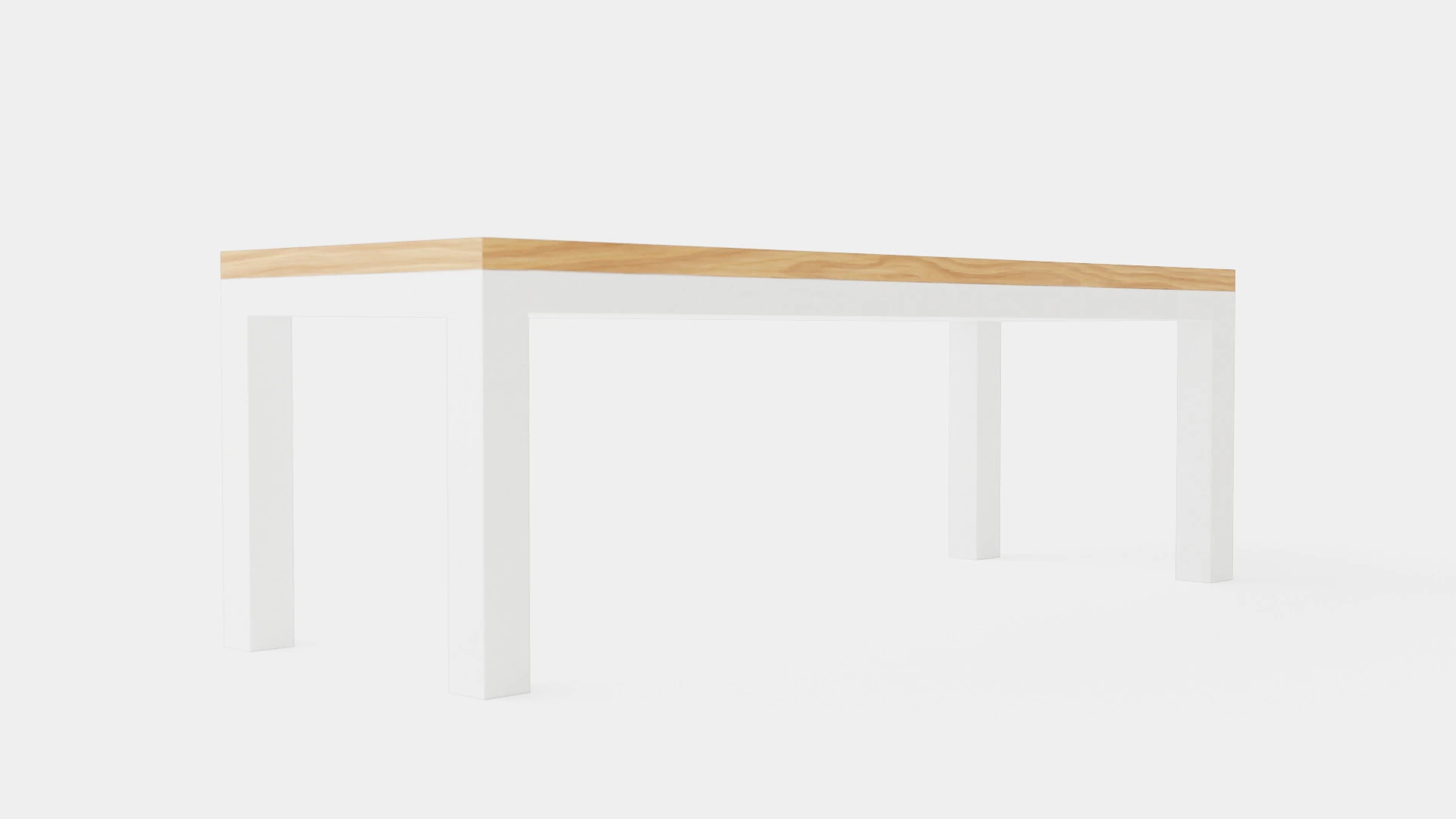 Kalmar Bench 3D Model .c4d .max .obj .3ds .fbx .stl .blend 