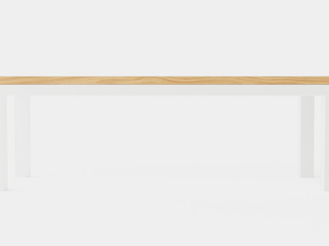 Kalmar Bench 3D 모델