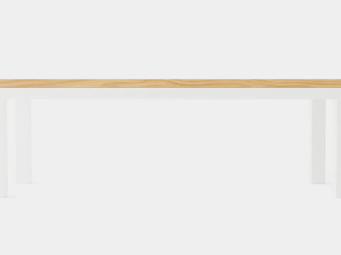 Kalmar Bench 3D Model
