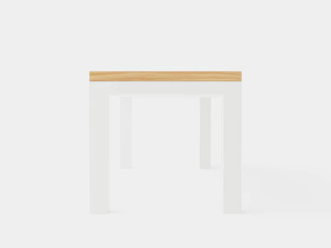 Kalmar Bench 3D Model