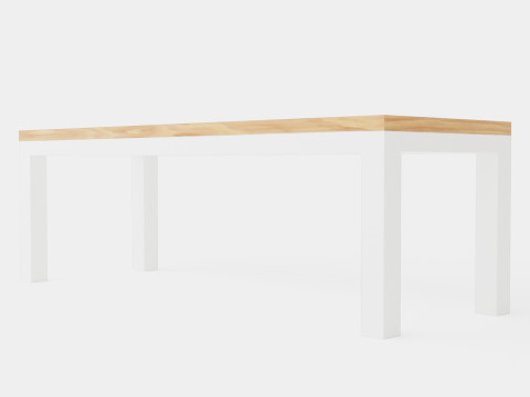 Kalmar Bench 3D 모델