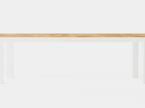 Kalmar Bench 3D 모델