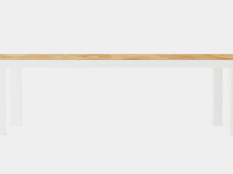 Kalmar Bench 3D Model