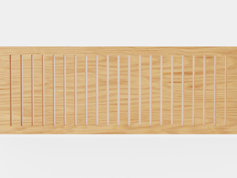 Kalmar Bench 3D 모델