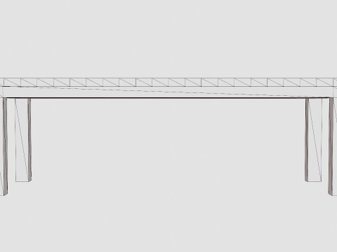 Kalmar Bench 3D 모델