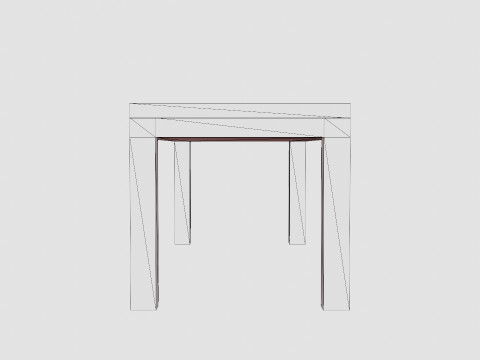 Kalmar Bench 3D 모델