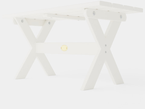 Lacko Bench Modello 3D