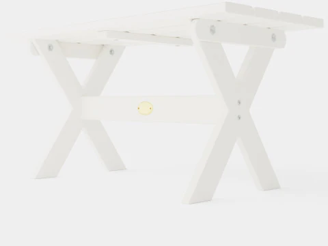 Lacko Bank 3D Modell