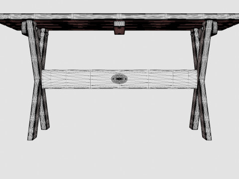 Lacko Bench Modello 3D