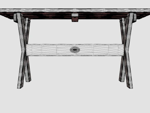 Lacko Bank 3D Modell